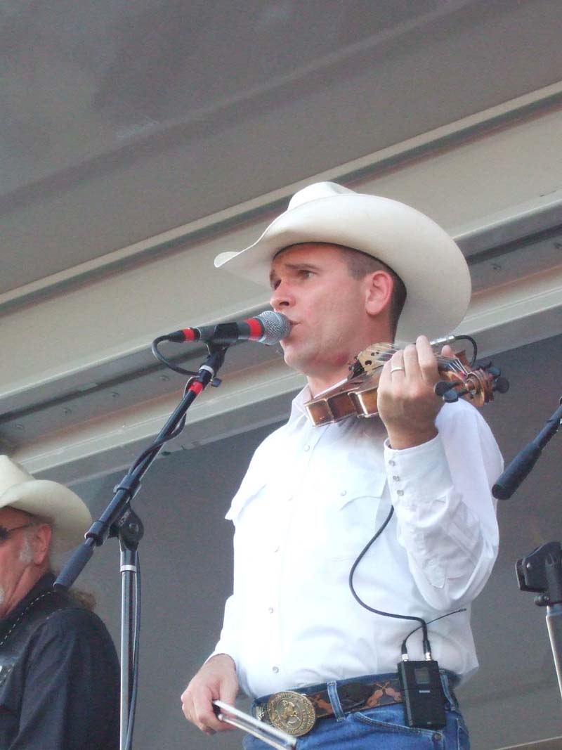 photo of Asleep at the Wheel at the July 4, 2012 Concert